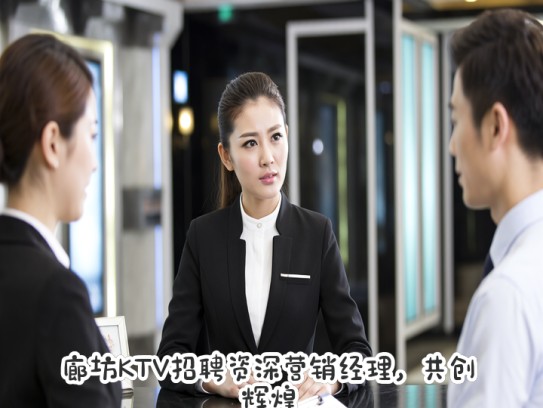 廊坊KTV招聘资深营销经理,共创辉煌,加盟即享广阔发展平台与优厚待遇 廊坊KTV招聘资深营销经理,共创辉煌,加盟即享广阔发展平台与优厚待遇