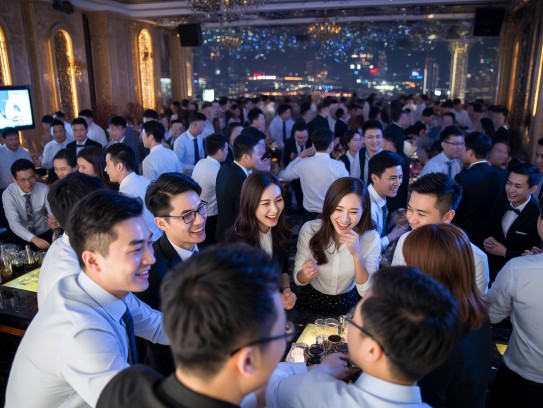 成语荟萃，人才集结太原KTV，共谋营销经理辉煌前程