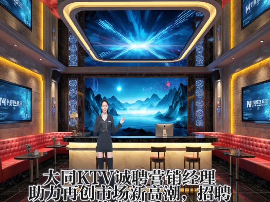 大同KTV诚聘营销经理,助力再创市场新高潮,招聘信息速看! 大同KTV诚聘营销经理,助力再创市场新高潮,招聘信息速看!
