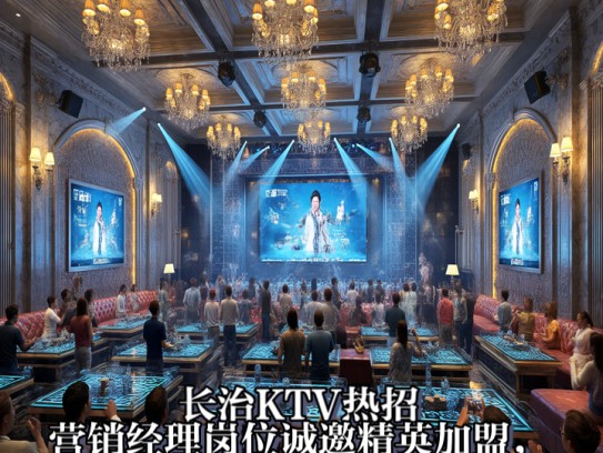 长治KTV热招，营销经理岗位诚邀精英加盟，挑战新机遇，共创辉煌！