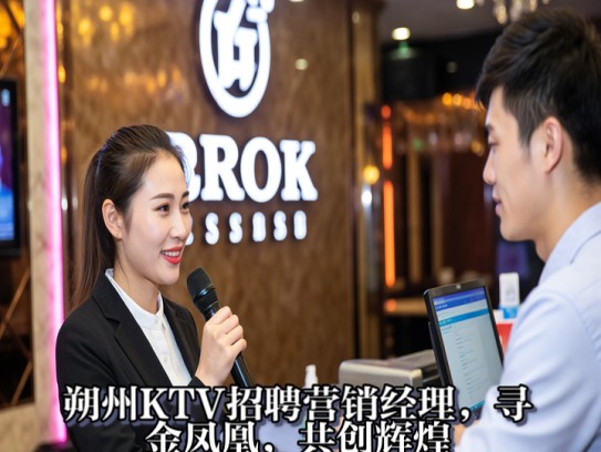 朔州KTV招聘营销经理，寻金凤凰，共创辉煌，诚邀您加入KTV管理团队！