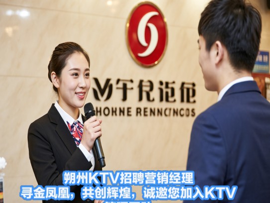 朔州KTV招聘营销经理，寻金凤凰，共创辉煌，诚邀您加入KTV管理团队！