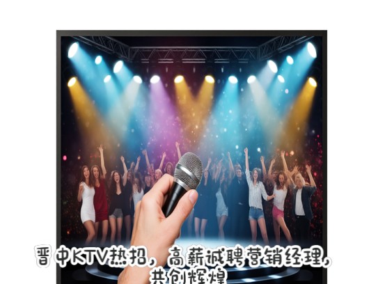 晋中KTV热招，高薪诚聘营销经理，共创辉煌，加入我们，成就非凡职场生涯！