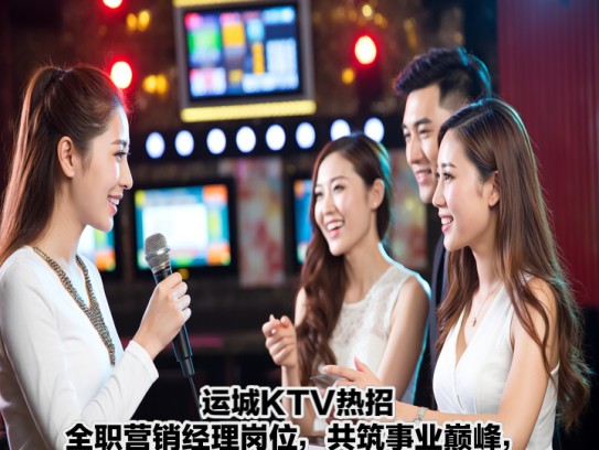 运城KTV热招，全职营销经理岗位，共筑事业巅峰，诚邀精英加盟！