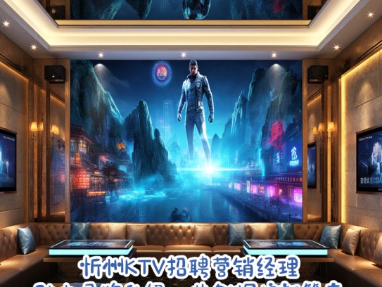 忻州KTV招聘营销经理，助力品牌升级，共创辉煌新篇章！