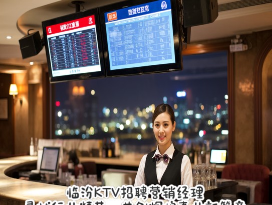 临汾KTV招聘营销经理，寻找行业精英，共创辉煌事业新篇章