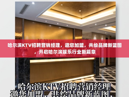 哈尔滨KTV招聘营销经理，邀您加盟，共绘品牌新蓝图，开启哈尔滨娱乐行业新篇章