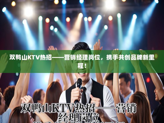 双鸭山KTV热招——营销经理岗位，携手共创品牌新里程！