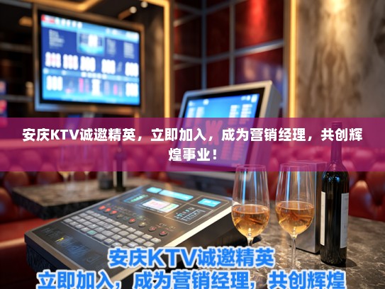 安庆KTV诚邀精英，立即加入，成为营销经理，共创辉煌事业！