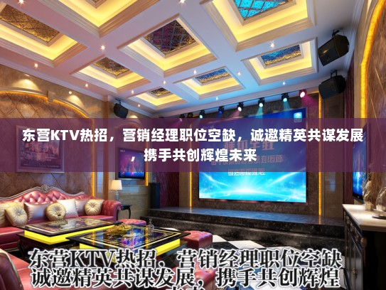 东营KTV热招，营销经理职位空缺，诚邀精英共谋发展，携手共创辉煌未来