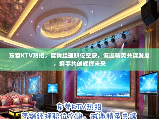 东营KTV热招，营销经理职位空缺，诚邀精英共谋发展，携手共创辉煌未来