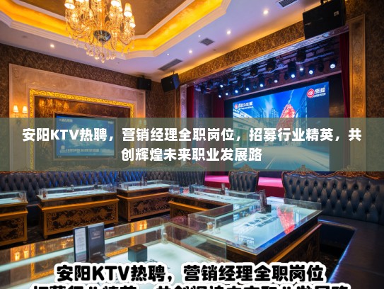 安阳KTV热聘，营销经理全职岗位，招募行业精英，共创辉煌未来职业发展路