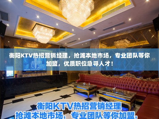 衡阳KTV热招营销经理，抢滩本地市场，专业团队等你加盟，优质职位急寻人才！