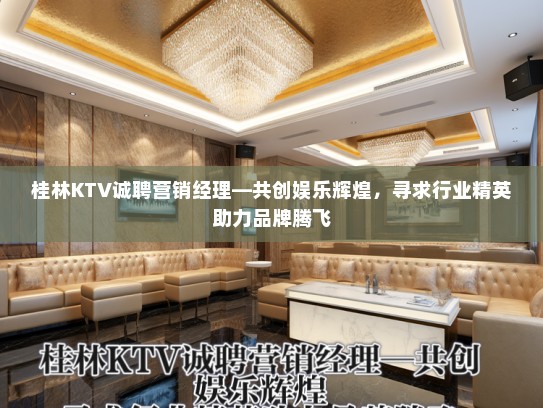 桂林KTV诚聘营销经理—共创娱乐辉煌，寻求行业精英助力品牌腾飞