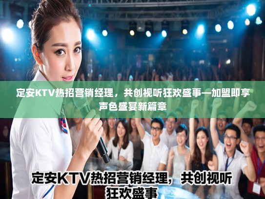定安KTV热招营销经理，共创视听狂欢盛事—加盟即享声色盛宴新篇章