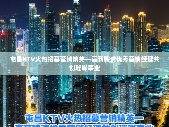 屯昌KTV火热招募营销精英—高薪聘请优秀营销经理共创璀璨事业