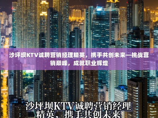 沙坪坝KTV诚聘营销经理精英，携手共创未来—挑战营销巅峰，成就职业辉煌