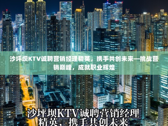 沙坪坝KTV诚聘营销经理精英，携手共创未来—挑战营销巅峰，成就职业辉煌