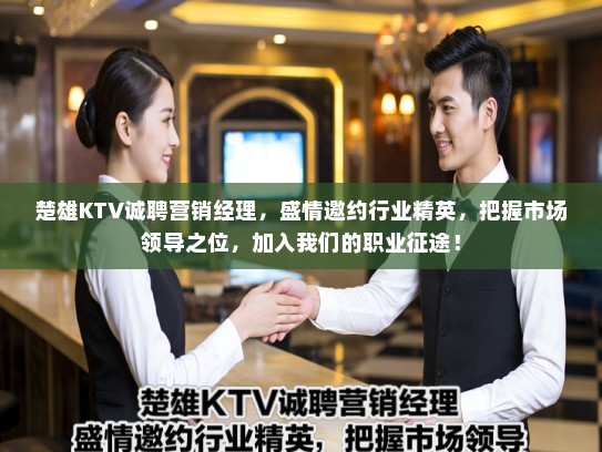楚雄KTV诚聘营销经理，盛情邀约行业精英，把握市场领导之位，加入我们的职业征途！