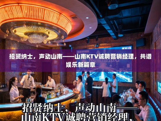 招贤纳士，声动山南——山南KTV诚聘营销经理，共谱娱乐新篇章