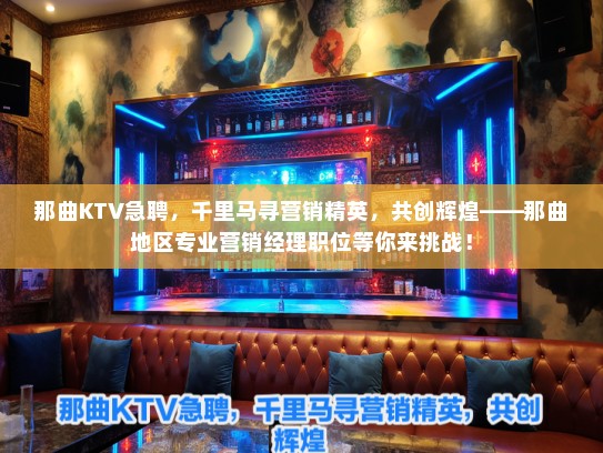 那曲KTV急聘，千里马寻营销精英，共创辉煌——那曲地区专业营销经理职位等你来挑战！