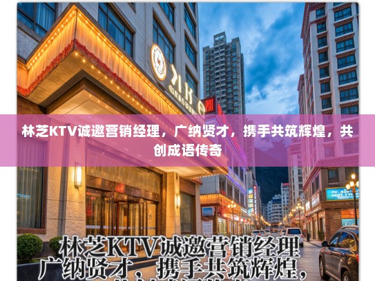 林芝KTV诚邀营销经理，广纳贤才，携手共筑辉煌，共创成语传奇