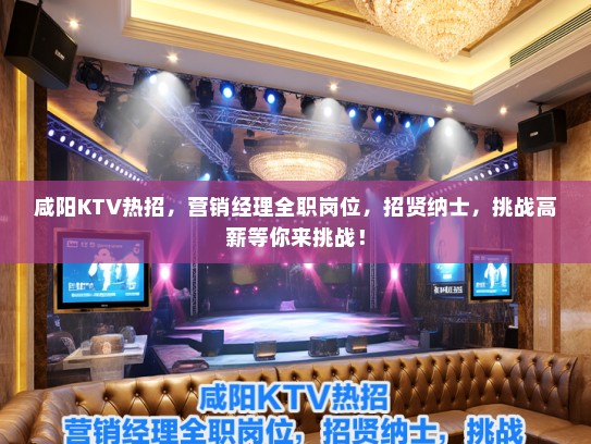 咸阳KTV热招,营销经理全职岗位,招贤纳士,挑战高薪等你来挑战! 咸阳KTV热招,营销经理全职岗位,招贤纳士,挑战高薪等你来挑战!
