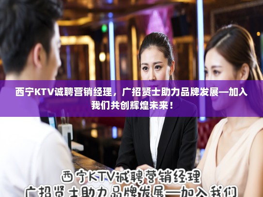 西宁KTV诚聘营销经理，广招贤士助力品牌发展—加入我们共创辉煌未来！
