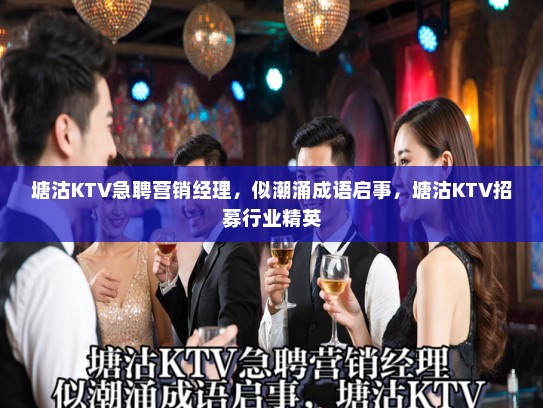塘沽KTV急聘营销经理,似潮涌成语启事,塘沽KTV招募行业精英 塘沽KTV急聘营销经理,似潮涌成语启事,塘沽KTV招募行业精英