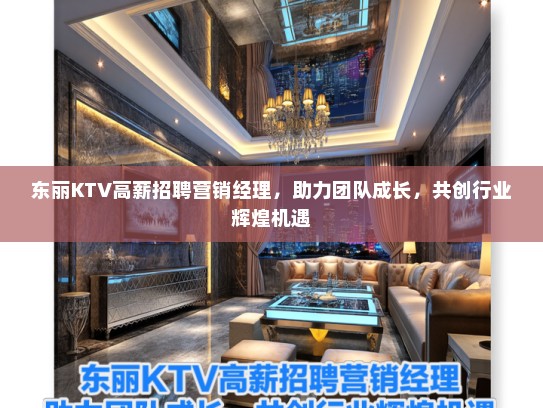 东丽KTV高薪招聘营销经理，助力团队成长，共创行业辉煌机遇
