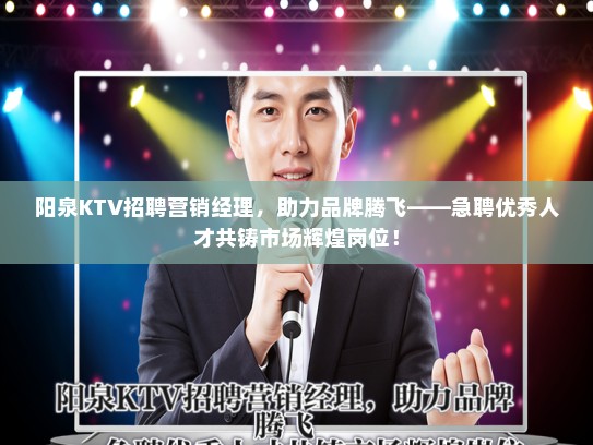 阳泉KTV招聘营销经理，助力品牌腾飞——急聘优秀人才共铸市场辉煌岗位！