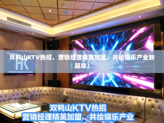 双鸭山KTV热招，营销经理精英加盟，共绘娱乐产业新篇章！