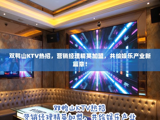 双鸭山KTV热招，营销经理精英加盟，共绘娱乐产业新篇章！