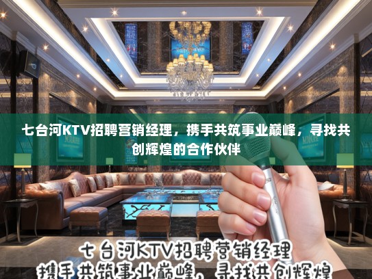七台河KTV招聘营销经理，携手共筑事业巅峰，寻找共创辉煌的合作伙伴