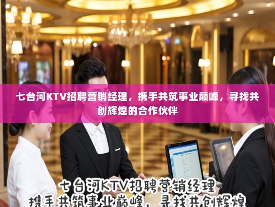 七台河KTV招聘营销经理，携手共筑事业巅峰，寻找共创辉煌的合作伙伴