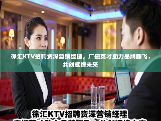 徐汇KTV招聘资深营销经理，广揽英才助力品牌腾飞，共创辉煌未来