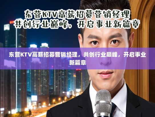 东营KTV高薪招募营销经理，共创行业巅峰，开启事业新篇章