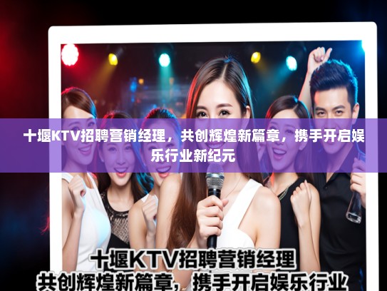 十堰KTV招聘营销经理，共创辉煌新篇章，携手开启娱乐行业新纪元