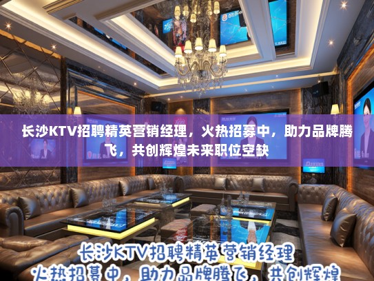 长沙KTV招聘精英营销经理，火热招募中，助力品牌腾飞，共创辉煌未来职位空缺
