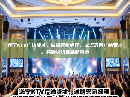 遂宁KTV广纳贤才,诚聘营销经理,成语巧用广纳贤才,共铸视听盛宴新篇章 遂宁KTV广纳贤才,诚聘营销经理,成语巧用广纳贤才,共铸视听盛宴新篇章