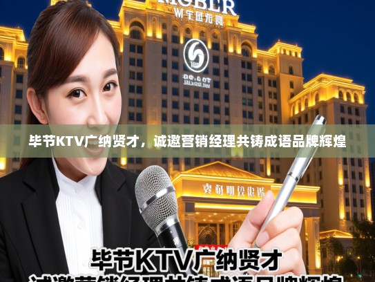 毕节KTV广纳贤才，诚邀营销经理共铸成语品牌辉煌