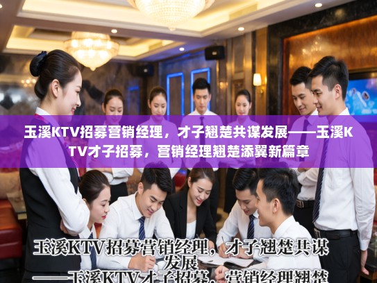 玉溪KTV招募营销经理，才子翘楚共谋发展——玉溪KTV才子招募，营销经理翘楚添翼新篇章