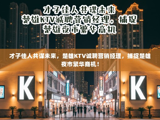 才子佳人共谋未来，楚雄KTV诚聘营销经理，捕捉楚雄夜市繁华商机！