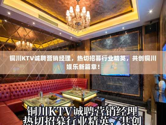 铜川KTV诚聘营销经理，热切招募行业精英，共创铜川娱乐新篇章！