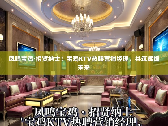 凤鸣宝鸡·招贤纳士！宝鸡KTV热聘营销经理，共筑辉煌未来