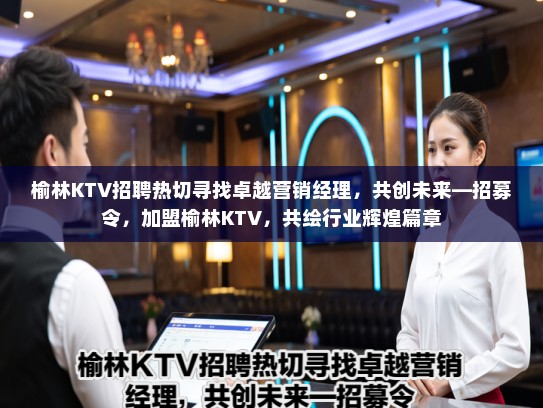 榆林KTV招聘热切寻找卓越营销经理，共创未来—招募令，加盟榆林KTV，共绘行业辉煌篇章