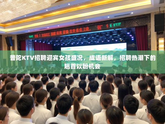 普陀KTV招聘迎宾女孩盛况，成语新解，招聘热潮下的翘首以盼机会