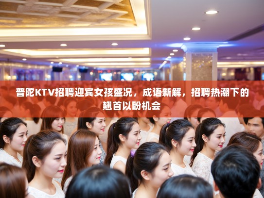 普陀KTV招聘迎宾女孩盛况，成语新解，招聘热潮下的翘首以盼机会