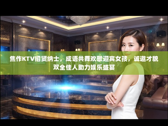 焦作KTV招贤纳士，成语共舞欢歌迎宾女孩，诚邀才貌双全佳人助力娱乐盛宴