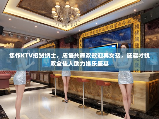 焦作KTV招贤纳士，成语共舞欢歌迎宾女孩，诚邀才貌双全佳人助力娱乐盛宴